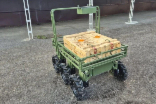 Những 'robot tự chế' giúp Ukraine cải thiện hậu cần và cứu thương trên chiến trường