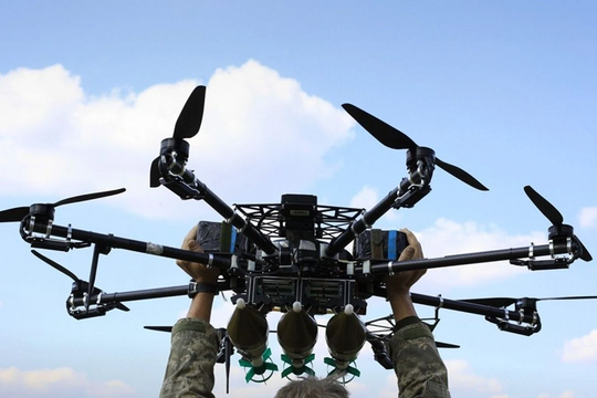 EU xem xét xây 'bức tường UAV' dọc biên giới phía đông