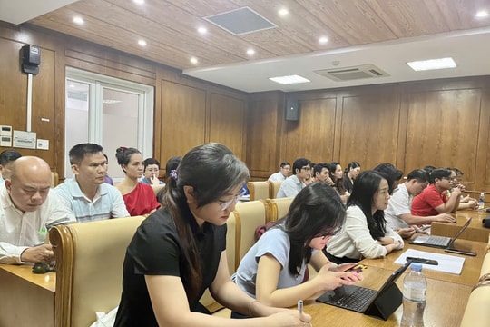 Tuyển sinh khóa bồi dưỡng kỹ năng cơ bản về báo chí - truyền thông năm 2025