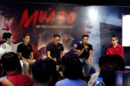 Khám phá hậu trường VFX phim 'Mưa Đỏ' và tương lai điện ảnh Việt