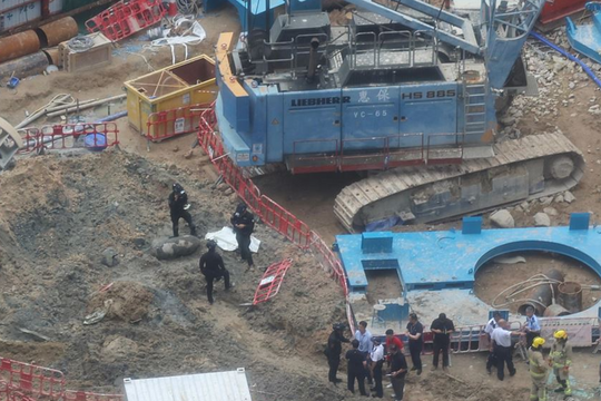 Hồng Kông di tản khẩn cấp do bom còn sót lại từ Thế chiến II