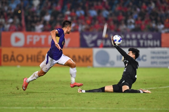 Hà Nội FC và Thể Công Viettel chia điểm trong trận derby Thủ đô đầy kịch tính