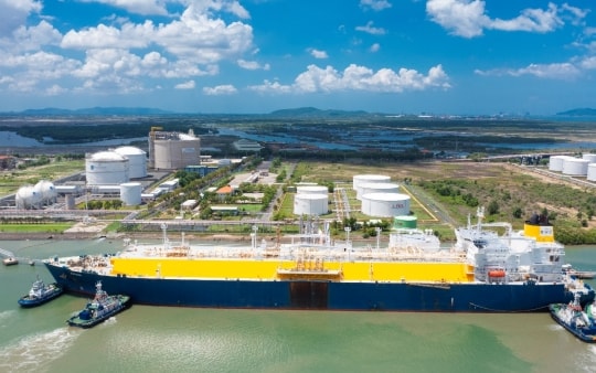 Những mốc son trong 35 năm hình thành và phát triển của PV GAS