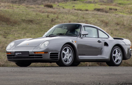 Điều gì khiến Porsche 959 trở thành huyền thoại?