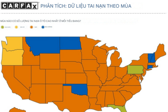 Mùa thu là thời điểm lái xe nguy hiểm nhất ở Mỹ, vì sao lại như vậy?