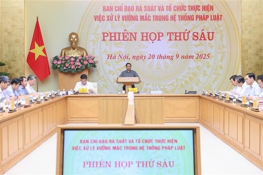 Hoàn thành tháo gỡ những 'điểm nghẽn' do quy định pháp luật trong năm 2025, 'không thể chậm trễ hơn'