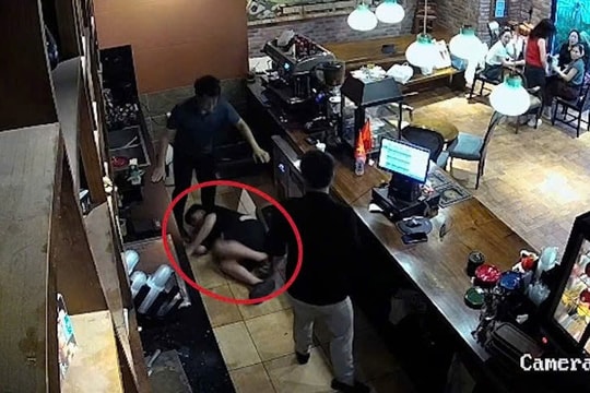 'Đàn em' của 'tổng tài' hành hung nhân viên quán cà phê bị tạm giữ hình sự