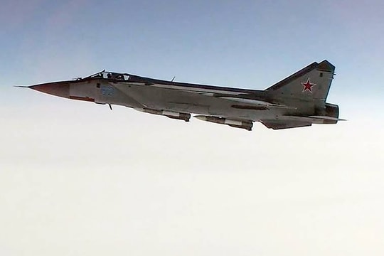 Nga bác cáo buộc tiêm kích MiG-31 xâm phạm không phận Estonia