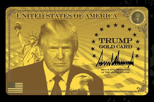 Mỹ sẽ thu 100.000 USD cho thị thực lao động, 1 triệu USD cho 'Thẻ Vàng', 5 triệu USD 'Thẻ Kim cương'