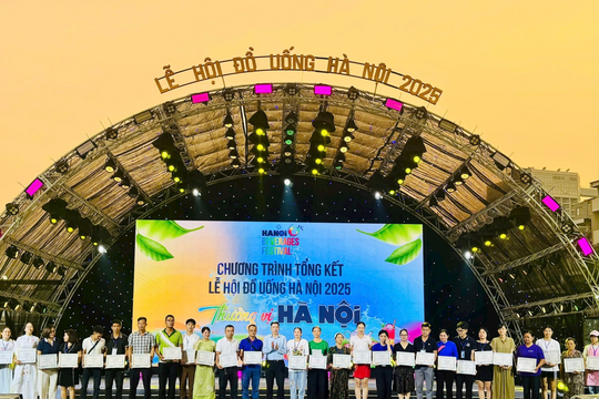 20.000 lượt khách tham gia Lễ hội Đồ uống Hà Nội 2025