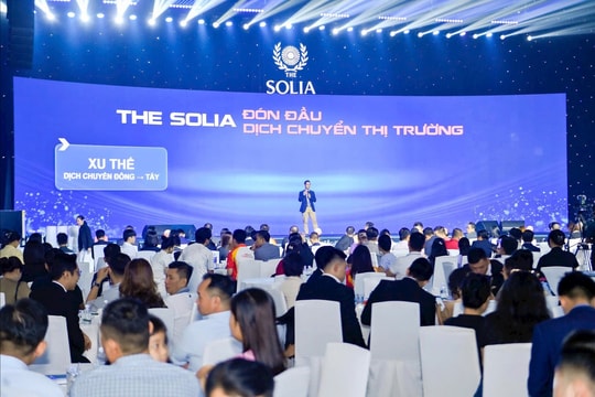 Lễ mở bán The Solia - Đô thị vệ tinh cửa ngõ Tây TP.HCM