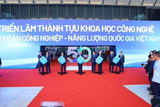 Tổng Bí thư Tô Lâm dự Khai mạc Triển lãm Khoa học, Công nghệ Petrovietnam