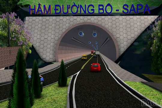 Làm đường hầm qua núi Hàm Rồng giải tỏa ách tắc giao thông vào Khu du lịch quốc gia Sa Pa