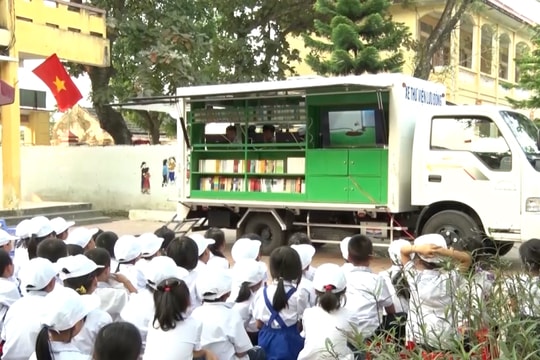 Ninh Bình: Chung tay xây dựng văn hóa đọc trong các trường học