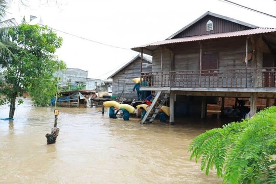 Gia Lai: Đề xuất bố trí tái định cư cho gần 200 hộ dân thường xuyên bị ngập lụt