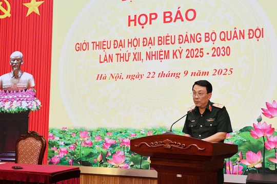 Nhân rộng niềm tin và kỳ vọng vào Đại hội đại biểu Đảng bộ Quân đội lần thứ XII