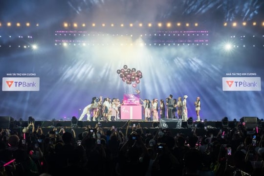 TPBank – Nhà tài trợ Kim cương “siêu chiều fan” tại Em Xinh “Say Hi”