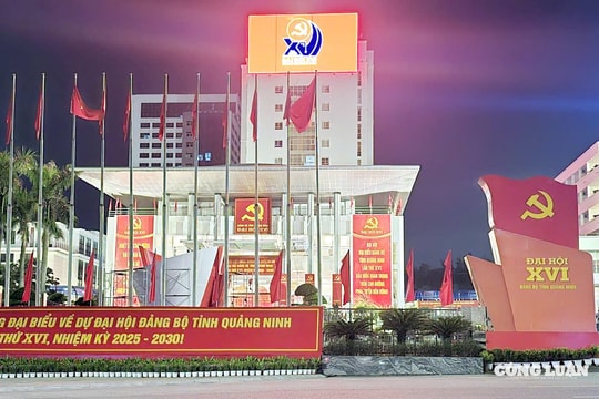 Chào mừng Đại hội Đảng bộ tỉnh Quảng Ninh lần thứ XVI: Lan tỏa khát vọng phát triển không ngừng