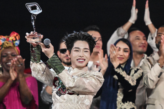 Nhạc sĩ Hồ Hoài Anh xúc động sau chiến thắng Intervision 2025 của Đức Phúc