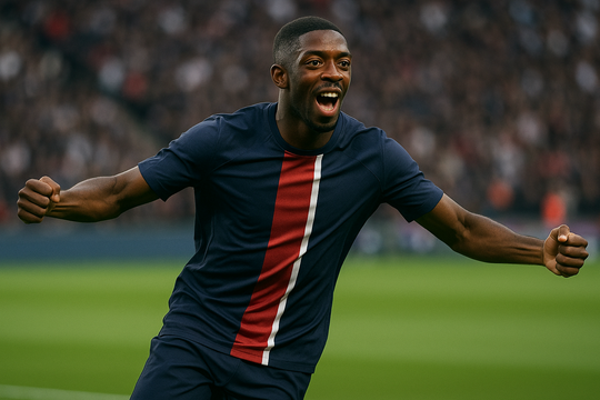 Đêm nay trao giải Quả Bóng Vàng 2025: Ousmane Dembele là ứng viên sáng giá?