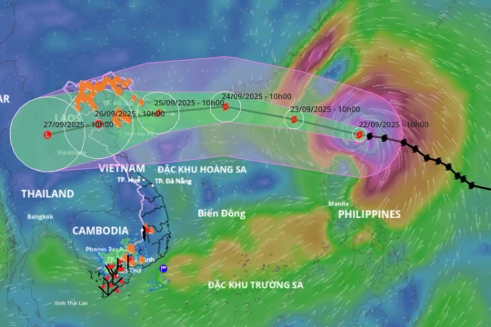 Ngành giáo dục kích hoạt kịch bản ứng phó khẩn cấp với bão số 9
