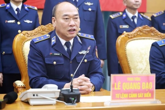 Bổ nhiệm Trung tướng Lê Quang Đạo giữ chức Phó Tổng Tham mưu trưởng Quân đội nhân dân Việt Nam