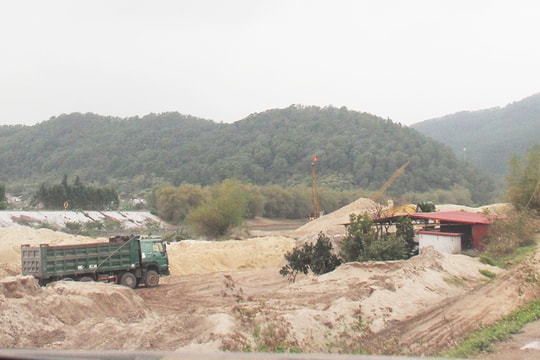 Bắc Ninh: Kiên quyết xử lý triệt để, giải tỏa và chấm dứt hoạt động các bến, bãi khai thác khoáng sản ngoài quy hoạch