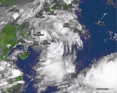 Siêu bão Ragasa với sức gió khủng khiếp đang tiến về Philippines và Đài Loan