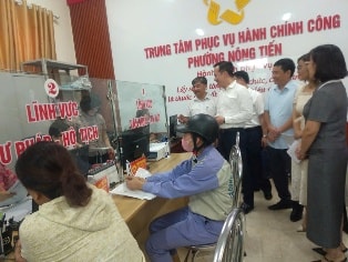 Cam kết hỗ trợ địa phương nhằm bảo đảm hoạt động KH&CN thông suốt, hiệu quả