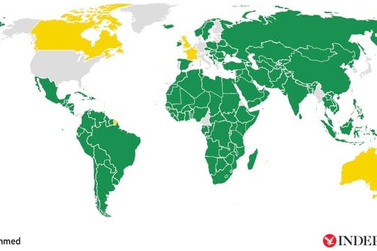 Các quốc gia nào đã công nhận Nhà nước Palestine và tại sao điều này quan trọng?