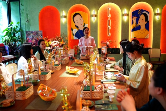 Không gian nghệ thuật gắn kết mùa Trung Thu