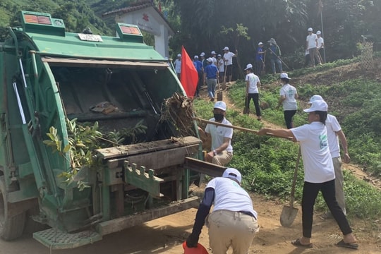 Sơn La ra quân cao điểm bảo vệ môi trường hướng tới Quốc khánh 2/9