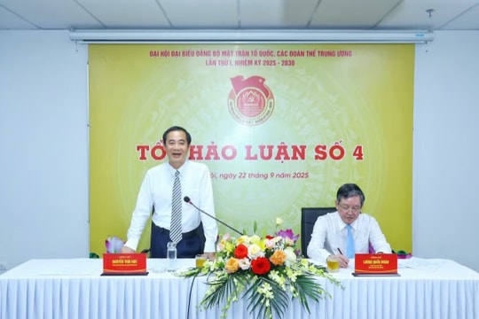 Các hội trong Mặt trận: Phát huy thế mạnh riêng, chung sức bảo vệ nền tảng tư tưởng của Đảng