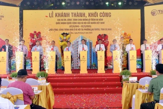 T&T Group khởi công 1.200 căn nhà ở xã hội tại Cà Mau