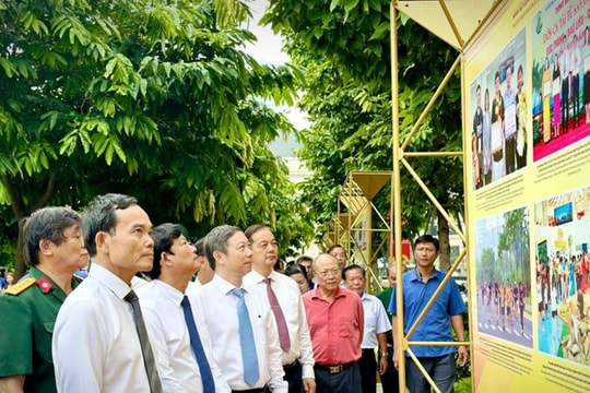 TP HCM triển lãm ảnh kỷ niệm 80 năm Ngày Nam bộ kháng chiến