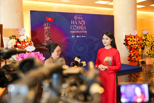 “Hà Nội cờ hoa” - điểm chạm vừa mới lạ xen lẫn thân quen của giọng hát Mai Hoa