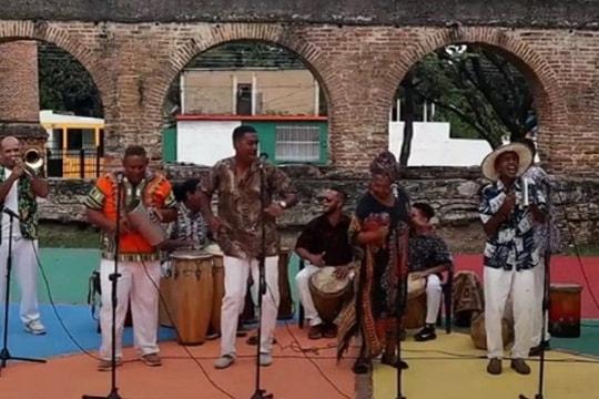 Venezuela tham dự Ngày Văn hóa nghệ thuật quốc tế tại Hà Nội