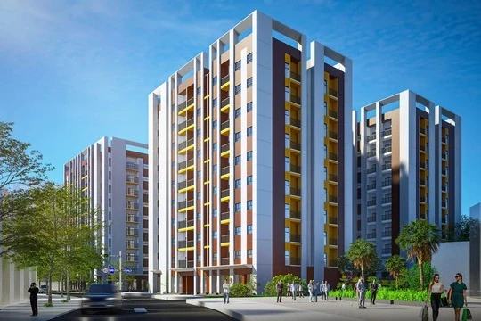 Mở bán dự án nhà ở xã hội tại Hưng Yên, giá từ 25,8 triệu đồng