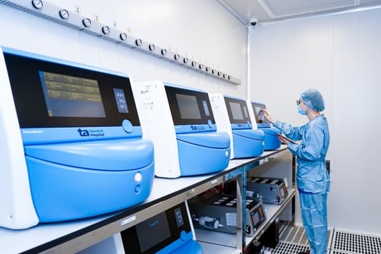 Hệ thống Lab phôi học của Bệnh viện Tâm Anh xác lập kỷ lục châu Á