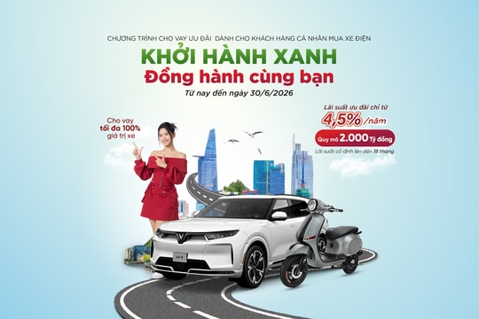 Agribank thúc đẩy phát triển bền vững với chương trình ưu đãi “xanh”