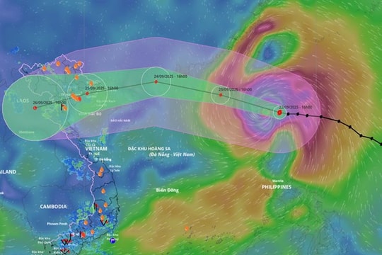 Ninh Bình: Tập trung ứng phó siêu bão Ragasa với tinh thần quyết liệt nhất, không lơ là, chủ quan
