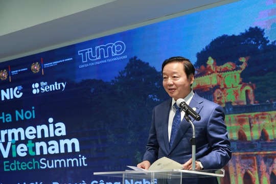 Chỉ khi xây dựng xã hội số, Việt Nam mới khai thác được tài nguyên tri thức vô tận