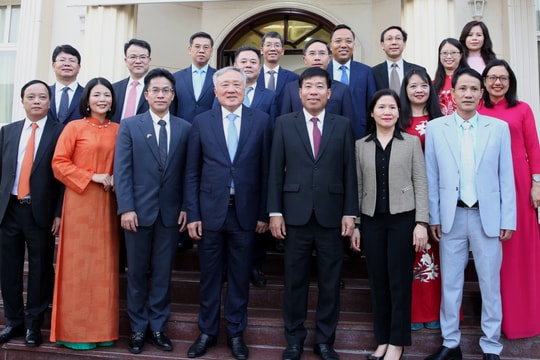 Thúc đẩy quảng bá, thu hút đầu tư từ UAE vào Trung tâm tài chính quốc tế tại Việt Nam