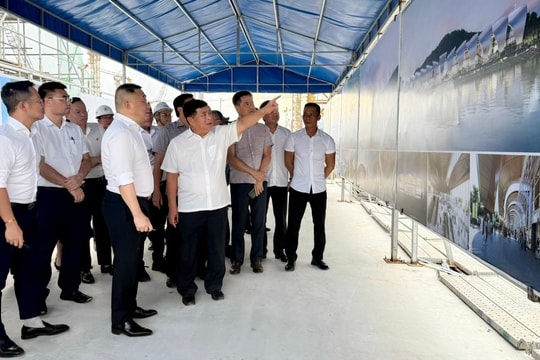 Quyết liệt triển khai dự án phục vụ APEC 2027 tốt nhất, nhanh nhất, chất lượng nhất