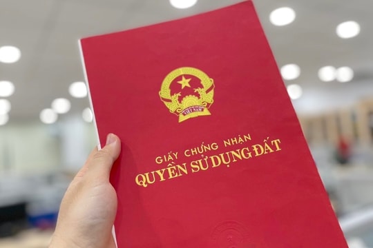 Cấp sổ đỏ lần đầu tại Hà Nội được rút ngắn thời gian chờ đợi