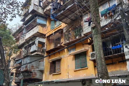 Hà Nội dự kiến trình duyệt quy hoạch chi tiết các khu chung cư cũ ưu tiên cải tạo trong quý III/2025