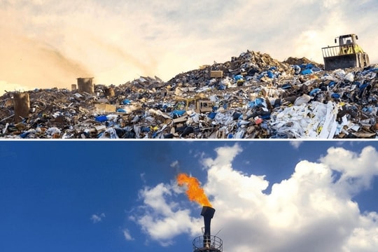 Việt Nam rà soát và xây dựng chính sách ưu đãi để giảm phát thải khí mê-tan