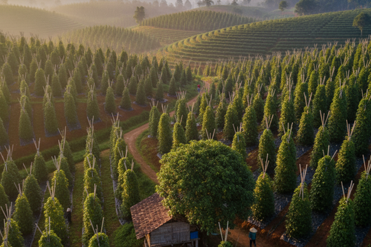 Dự báo giá tiêu ngày mai 24/9: Liệu xuyên thủng hàng rào 150.000 đồng/kg