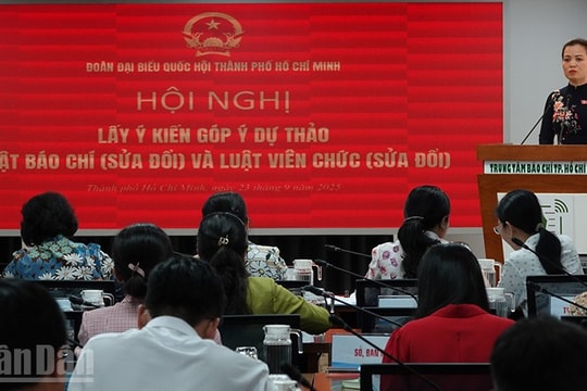 Nhiều ý kiến tâm huyết đóng góp cho dự thảo Luật Báo chí (sửa đổi)