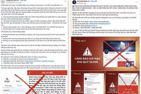 Cảnh báo: Bùng phát lừa đảo bán vàng trên mạng, nhiều người sập bẫy mất hàng trăm triệu đồng